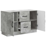 Sideboard Concrete Grey 89 x 34.5 x 57 cm Engineered Wood 895348