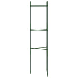 Tomato Cages 4 pcs 116 cm Steel and PP 3281483