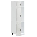 Kitchen Cupboard Kalmar High Gloss White Engineered Wood 853629