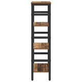 Bookshelf Old Wood 40 x 29.5 x 115 cm Engineered Wood 883908