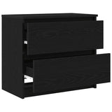 TV Cabinet Black 60x35x54 cm Engineered Wood 861779