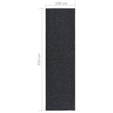 Dirt Trapper Carpet Runner 100x350 cm Anthracite 327170