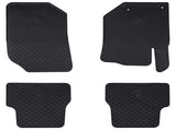 Car Mat 4 pcs Black suitable for DS3 2019- Rubber 42029134