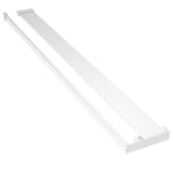 Walk-in Shower Wall with Shelf Chrome 100x195 cm ESG Glass&Aluminium 3185500