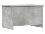 Storage Chest Concrete Grey 60 x 40 x 50 cm Engineered Wood 8011254