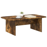 Coffee Table Smoked Oak 93 x 53 x 33 cm Engineered Wood 891145