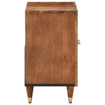 Bathroom Sink Cabinet 62x33x58 cm Solid Wood Mango 358303
