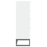 Highboard White 40x30x95 cm Engineered Wood 352124