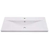 Sink Cabinet with Built-in Basin Sonoma Oak Engineered Wood 3071561