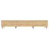 TV Cabinet Sonoma Oak 150x36x30 cm Engineered Wood 829135