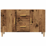 Sideboard Old Wood 100x36x60 cm Engineered Wood 856902