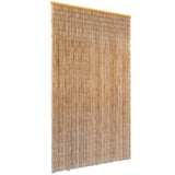 Insect Door Curtain Bamboo 120x220 cm 43724