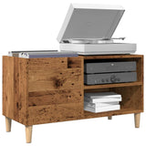 Record Cabinet Old Wood 84.5x38x48 cm Engineered Wood 857163