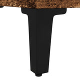 Bathroom Cabinet Old Wood 30x30x190 cm Engineered Wood 857105