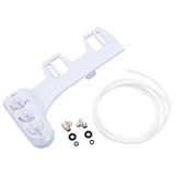 Bidet Toilet Seat Attachment Hot Cold Water Dual Nozzles 145292