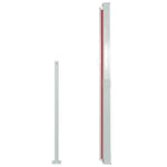Patio Terrace Side Awning 160 x 300 cm Red 41046