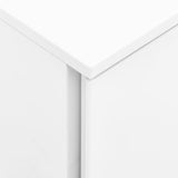 ZNTS Mobile File Cabinet White 39x45x60 cm Steel 335978