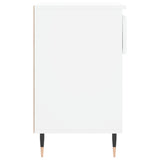 Shoe Cabinet White 70x36x60 cm Engineered Wood 831428