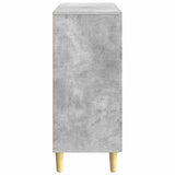 Sideboard Concrete Grey 89 x 34.5 x 80 cm Engineered Wood 895108