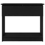 Console Table with Drawers Black 85.5x38.5x74.5 cm 861392