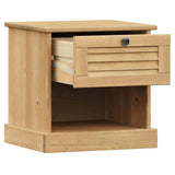 Bedside Cabinet VIGO 42x35x42 cm Solid Wood Pine 353154