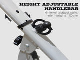 Stepper w/ Handle Hand Grip Workout Fitness Machine For Fitness Aerobic Exercise Home Gym Grey T3398P349148