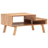 Coffee Table 100x50x45 cm Solid Acacia Wood 287867