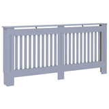 Radiator Cover Anthracite 172x19x81.5 cm MDF 288179
