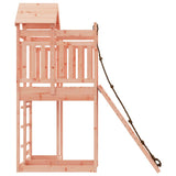 Playhouse with Climbing Wall Solid Wood Douglas 3156875