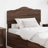 Headboard Brown Oak Engineered wood 888701