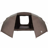 Fishing Tent Brown 514 x 465 x 187 cm Polyester and Fiberglass 4100662