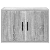 Garage Wall Cabinets 2 pcs Grey Sonoma Engineered Wood 860654