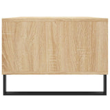 Coffee Table Sonoma Oak 90x50x36.5 cm Engineered Wood 830599