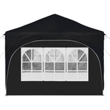 Pop-up Party Tent 575 x 288 x 245 cm Anthracite Oxford Fabric 42019891