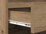 Shoe Cabinet Artisan oak 102 x 36 x 60 cm Engineered wood 881043