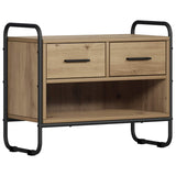 TV Cabinet 60 x 30 x 50 cm Artisan Oak Engineered Wood 8013781