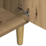 TV Cabinet Artisan Oak 102x35x50 cm Engineered Wood 856429