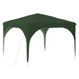 Pop-up Party Tent 290 x 290 x 245 cm Green 42019849