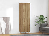 Highboard 2 pcs Artisan Oak Engineered Wood 3415918