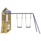 Outdoor Playset Impregnated Wood Pine 3279231