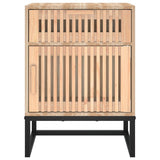 Bedside Cabinets 2 pcs 40x30x55.5 cm Engineered Wood&Iron 352096