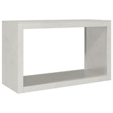 Firewood Rack 100x40x60 cm Stainless Steel 850986