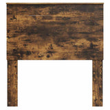 Headboard Smoked Oak 100 cm Engineered Wood 887687