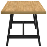 Dining Table NOAIN A-Shaped Legs 160x90x75 cm Solid Wood Pine 4100042