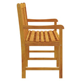 Garden Bench 150 cm Solid Acacia Wood 316611