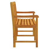 316611 Garden Bench 150 cm Solid Acacia Wood