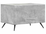 TV Cabinet Concrete Grey Engineered Wood 897558