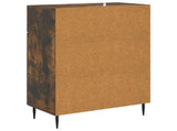 Sideboard Smoked Oak 66 x 34.5 x 89.5 cm Engineered Wood 894870
