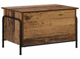 Storage Box Old Wood 60 x 40 x 49.5 cm Engineered Wood 8013672