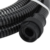Suction Hose with PVC Connectors Black 1" 10 m PVC 151078
